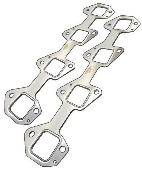 Picture of Standard Port Stainless Steel Exhaust Manifold Gasket Set 2 Pcs PPE Diesel