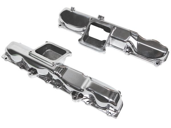 Picture of L/R Bank Manifolds GM Duramax 06-10 Inchpolished Inch PPE Diesel