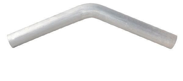 Picture of Aluminum Tube 1.5 Inch OD 45 Degree 2.375 Inch Radius PPE Diesel