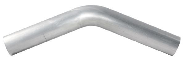 Picture of Aluminum Tube 2.75 Inch OD 45 Degree 4.5 Inch Radius PPE Diesel
