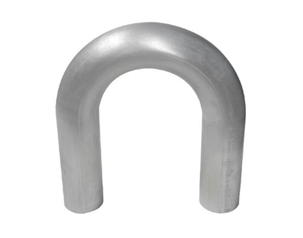 Picture of Aluminum Tube 3.0 Inch OD 180 Degree 5.0 Inch Radius PPE Diesel