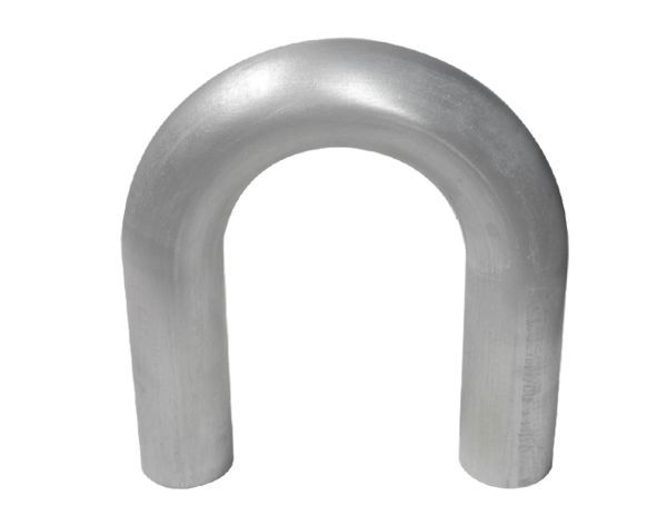 Picture of Aluminum Tube 4.0 Inch OD 180 Degree 6.0 Inch Radius PPE Diesel