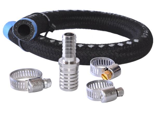 Picture of Cp3 Pump Fuel Feed Line Kit 3/8 Inch Without Fitting GM 01-10 PPE Diesel