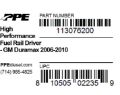 Picture of High Performance Fuel Rail GM Duramax 06-10 Driver PPE Diesel