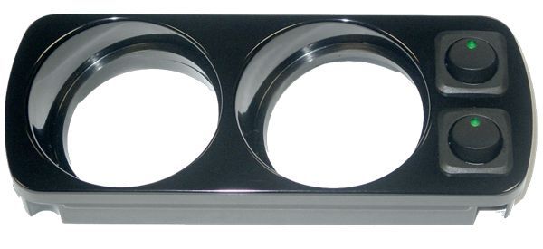 Picture of 2G OH Gauge Mount Black W/ Switch PPE Diesel