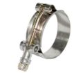 Picture of 1.50 Inch T-Bolt Clamp For 1 Inch ID Hose PPE Diesel