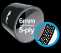 Picture of 3.0 Inch X 3.0 Inch L 6MM 5-Ply Silicone Coupler PPE Diesel