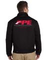 Picture of Embroidered Dickies Insulated Eisenhower Jacket Black Medium PPE Diesel