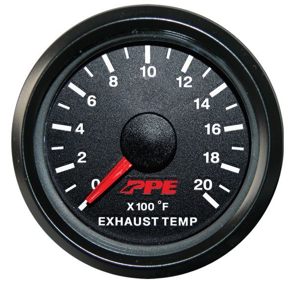 Picture of Pyrometer EGT Gauge w/Extension Harness and Sensor PPE Diesel