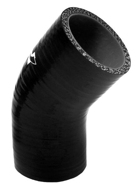 Picture of 2.0 Inch 45 Deg 6MM 5-Ply Silicone Elbow PPE Diesel