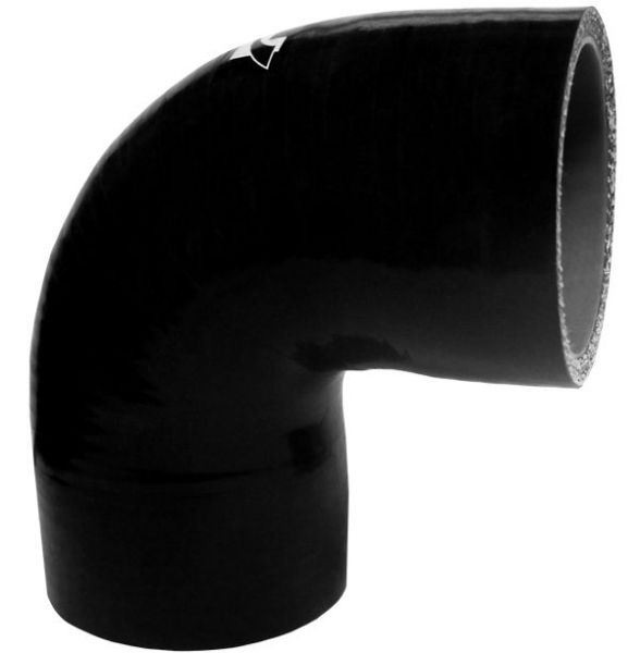 Picture of 2.25 Inch 90 Deg 6MM 5-Ply Silicone Elbow PPE Diesel