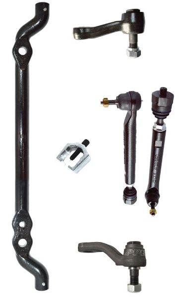 Picture of Extreme Duty Forged 7/8 Inch Drilled Steering Assembly Kit PPE Diesel