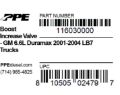 Picture of Boost Increase Valve GM 01-04 LB7 PPE Diesel