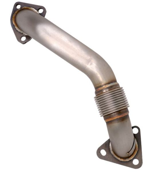 Picture of Right Up-Pipe Passenger Side D-Pipe Long PPE Diesel