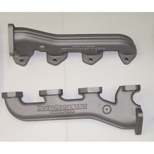 Picture of CastFlow 2â€³ Manifolds only 01-16 GM Duramax