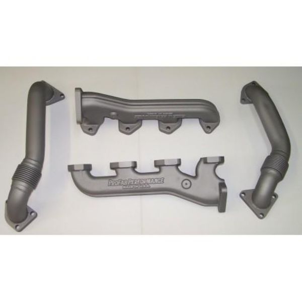 Picture of CastFlow Manifolds & Up Pipes 01-16 GM Duramax