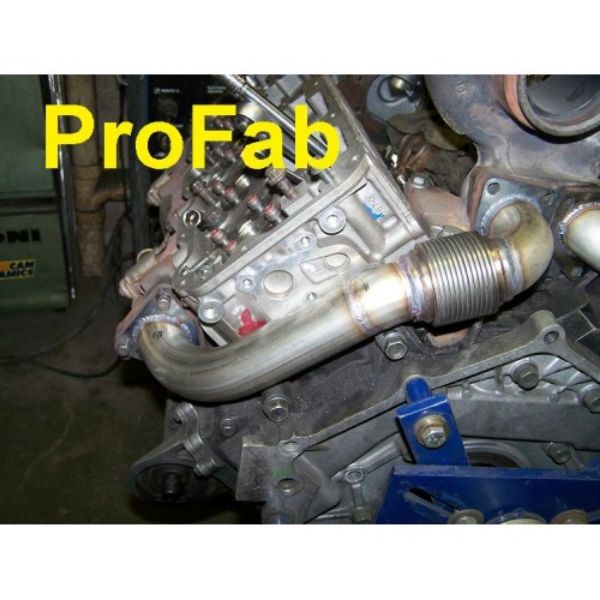 Picture of TowFlow Up Pipe Drivers Side 01-16 GM Duramax