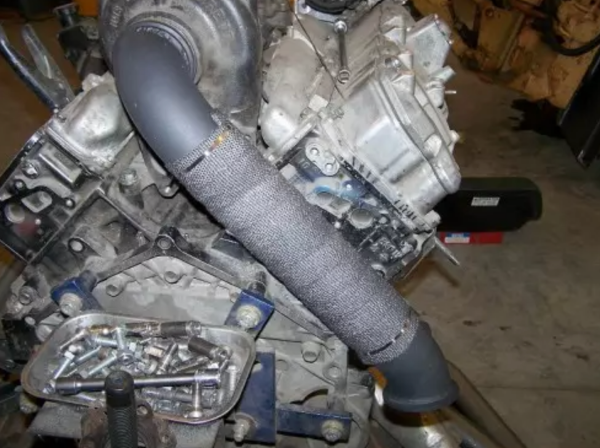 Picture of Profab Downpipe 04.5-10 GM 6.6L Duramax