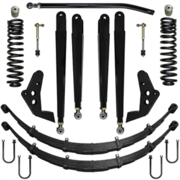 Picture of 4.0 Inch Chase Series Suspension System 05-07 F250, F350 4x4 Front/Rear Pure Performance