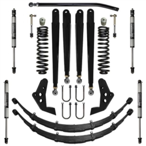 Picture of 4.0 Inch Chase Series Suspension System Stage 1 05-07 F250, F350 4x4 Front/Rear Pure Performance