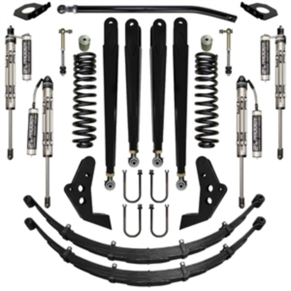 Picture of 4.0 Inch Chase Series Suspension System Stage 4 05-07 F250, F350 4x4 Front/Rear Pure Performance