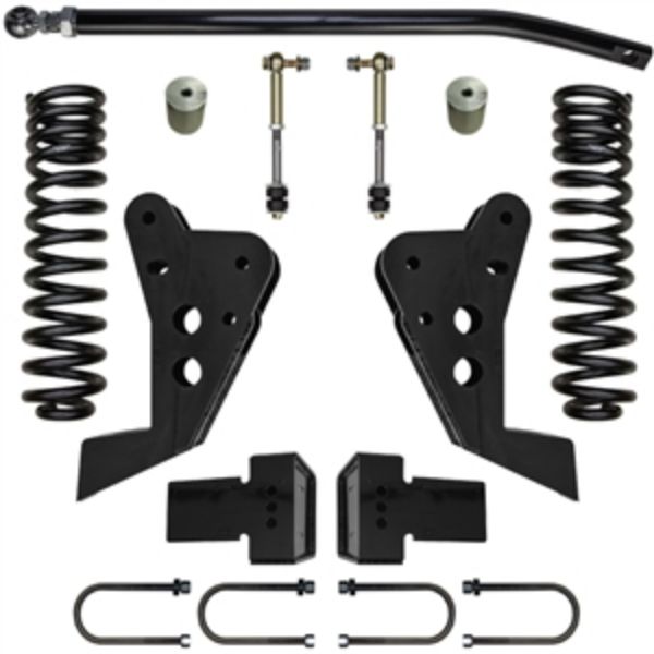 Picture of 4.0 Inch X Factor Suspension System 05-07 F250, F350 4x4 Front/Rear Pure Performance