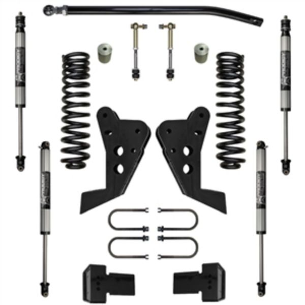 Picture of 4.0 Inch X Factor Suspension System Stage 1 05-07 F250, F350 4x4 Front/Rear Pure Performance