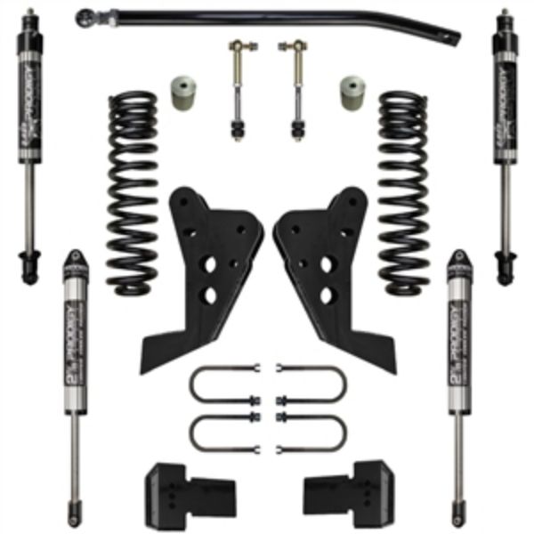 Picture of 4.0 Inch X Factor Suspension System Stage 2 05-07 F250, F350 4x4 Front/Rear Pure Performance