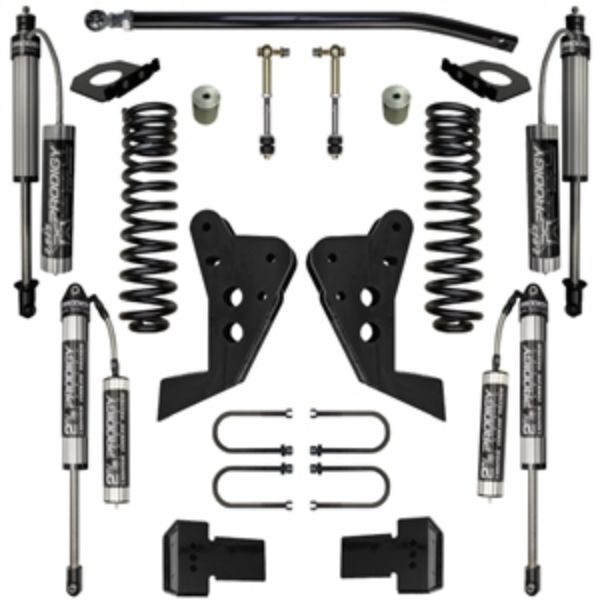 Picture of 4.0 Inch X Factor Suspension System Stage 3 05-07 F250, F350 4x4 Front/Rear Pure Performance