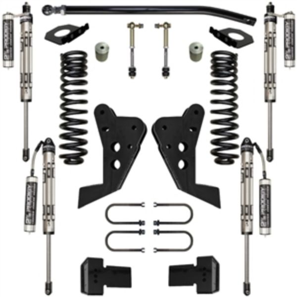 Picture of 4.0 Inch X Factor Suspension System Stage 4 05-07 F250, F350 4x4 Front/Rear Pure Performance