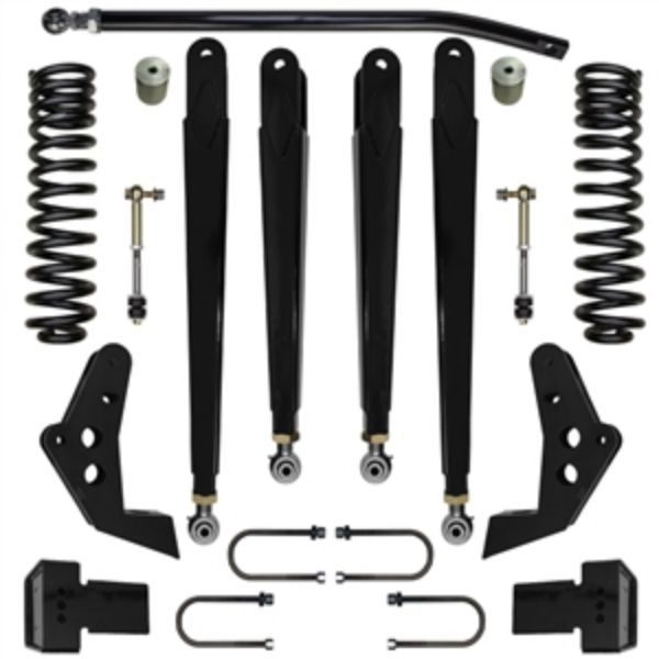 Picture of 4.0 Inch X Factor Plus Suspension System 05-07 F250, F350 4x4 Front/Rear Pure Performance