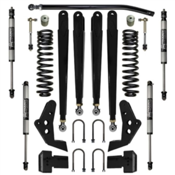 Picture of 4.0 Inch X Factor Plus Suspension System Stage 1 05-07 F250, F350 4x4 Front/Rear Pure Performance