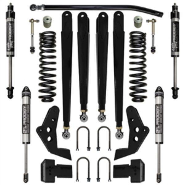 Picture of 4.0 Inch X Factor Plus Suspension System Stage 2 05-07 F250, F350 4x4 Front/Rear Pure Performance