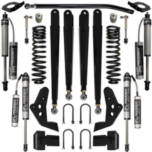 Picture of 4.0 Inch X Factor Plus Suspension System Stage 3 05-07 F250, F350 4x4 Front/Rear Pure Performance
