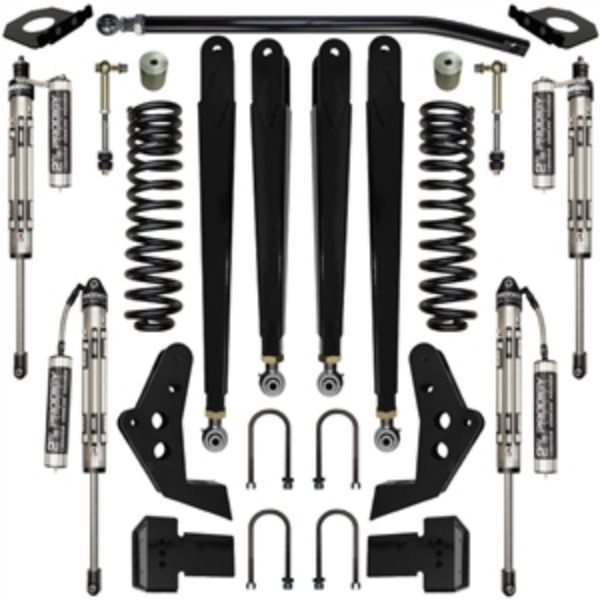 Picture of 4.0 Inch X Factor Plus Suspension System Stage 4 05-07 F250, F350 4x4 Front/Rear Pure Performance