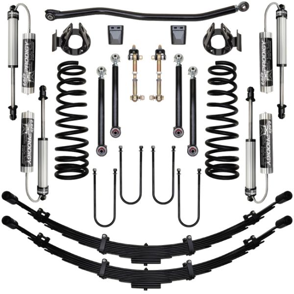 Picture of 3.0 Inch Chase Series Suspension System Stage 3 10-13 Ram 2500 HD 10-12 Ram 3500 HD 4x4 Front/Rear Pure Performance