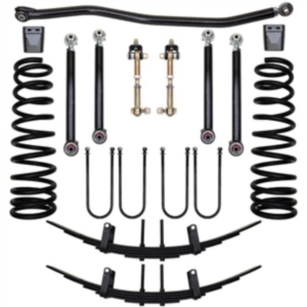 Picture of 3.0 Inch Triple Threat Suspension System 03-09 Ram 2500, 3500 HD 4x4 Front/Rear Pure Performance