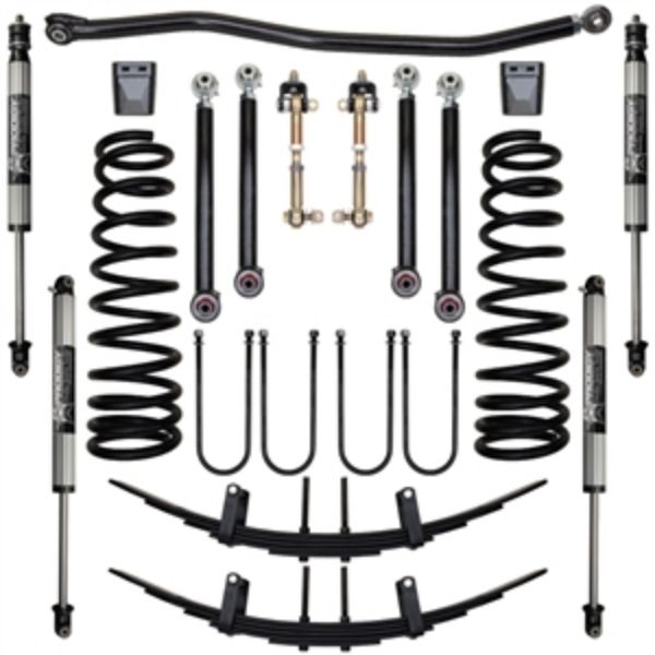 Picture of 3.0 Inch Triple Threat Suspension System Stage 1 03-09 Ram 2500, 3500 HD 4x4 Front/Rear Pure Performance
