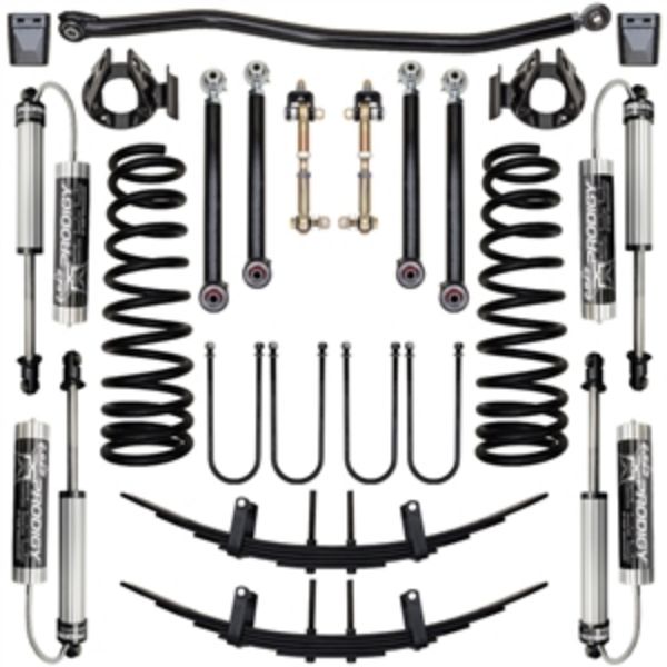 Picture of 3.0 Inch Triple Threat Suspension System Stage 3 03-09 Ram 2500, 3500 HD 4x4 Front/Rear Pure Performance