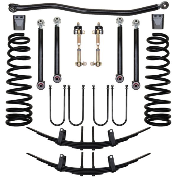 Picture of 3.0 Inch Triple Threat Suspension System 10-13 Ram 2500 HD 10-12 Ram 3500 HD 4x4 Front/Rear Pure Performance