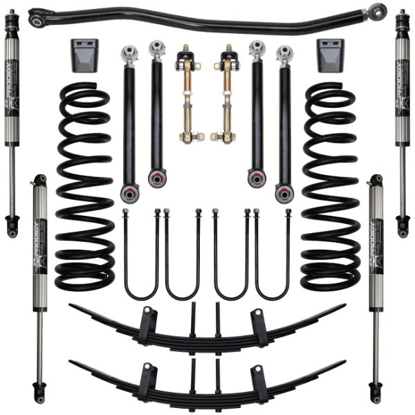 Picture of 3.0 Inch Triple Threat Suspension System Stage 1 10-13 Ram 2500 HD 10-12 Ram 3500 HD 4x4 Front/Rear Pure Performance