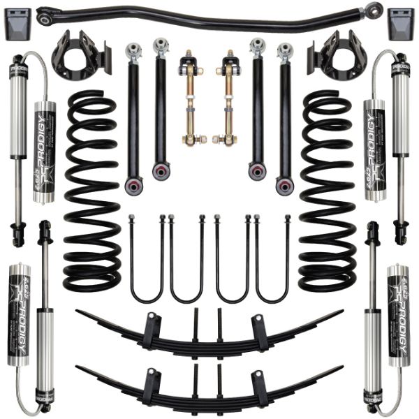 Picture of 3.0 Inch Triple Threat Suspension System Stage 3 10-13 Ram 2500 HD 10-12 Ram 3500 HD 4x4 Front/Rear Pure Performance