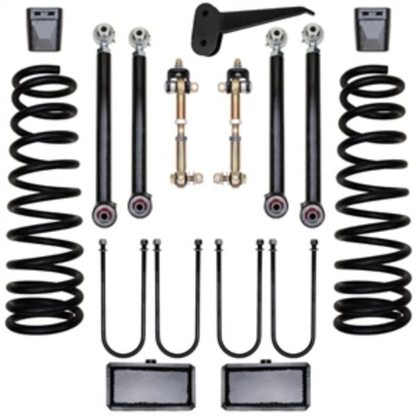 Picture of 4.5 Inch X Factor Suspension System 03-09 Ram 2500, 3500 HD 4x4 Front/Rear Pure Performance