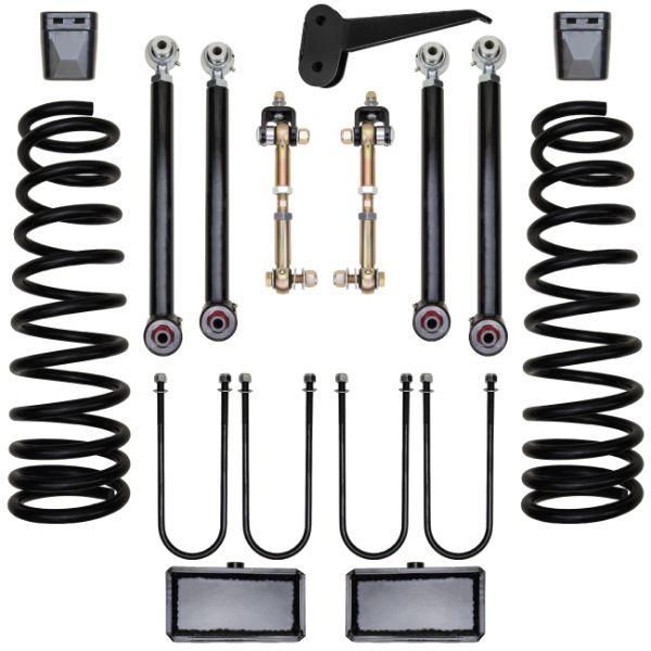 Picture of 4.5 Inch X Factor Suspension System 10-13 Ram 2500 HD 10-12 Ram 3500 HD 4x4 Front/Rear Pure Performance
