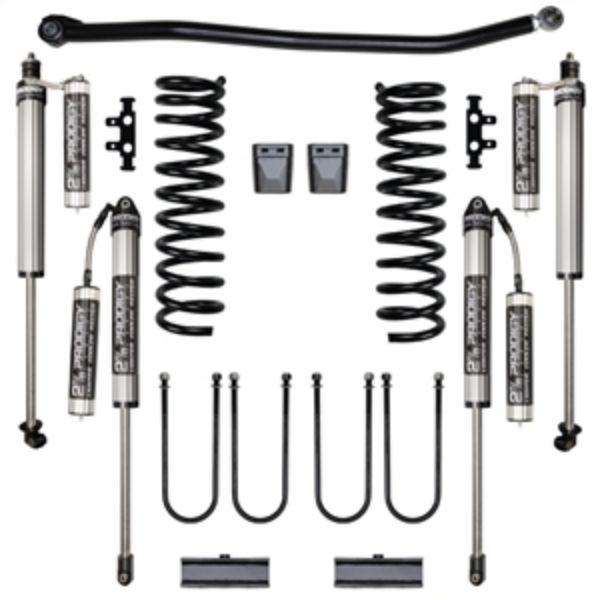 Picture of 3.0 Inch X Factor Suspension System Stage 3 13-Pres Ram 3500 HD 4x4 Diesel Front/Rear Pure Performance