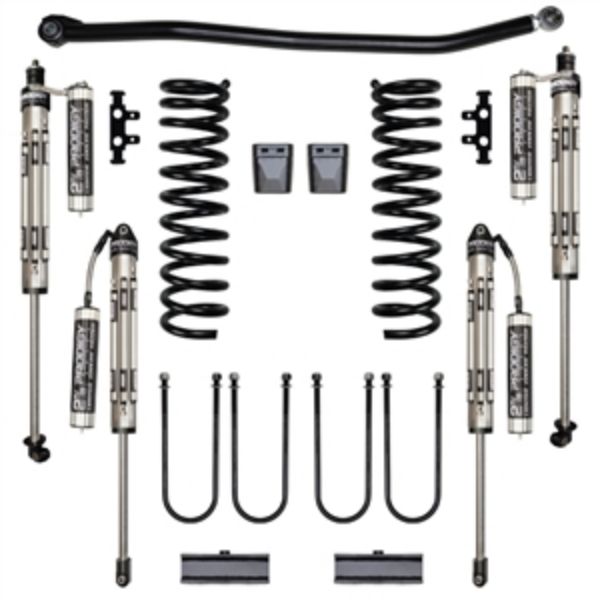 Picture of 3.0 Inch X Factor Suspension System Stage 4 13-Pres Ram 3500 HD 4x4 Diesel Front/Rear Pure Performance