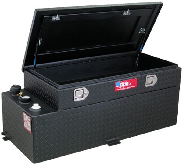 Picture of RDS Auxiliary Fuel Transfer Tank & Toolbox Combo - 50 Gallon