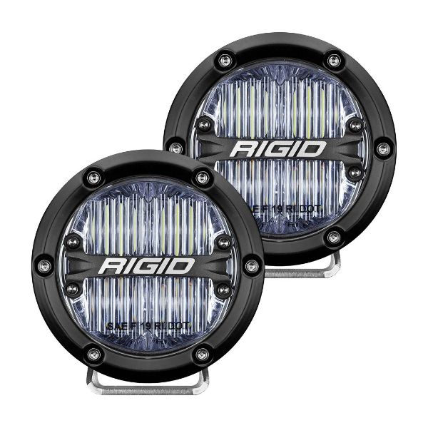 Picture of 360-Series 4 Inch Sae J583 Fog Light White Pair RIGID Industries