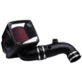 Picture of Cold Air Intake For 11-16 Chevrolet Silverado GMC Sierra V8-6.6L LML Duramax Cotton Cleanable Red S&B