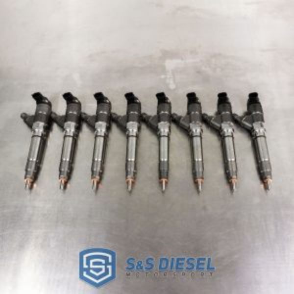 Picture of S&S LB7 Duramax SAC00 Injectors (2001-2004) Reman